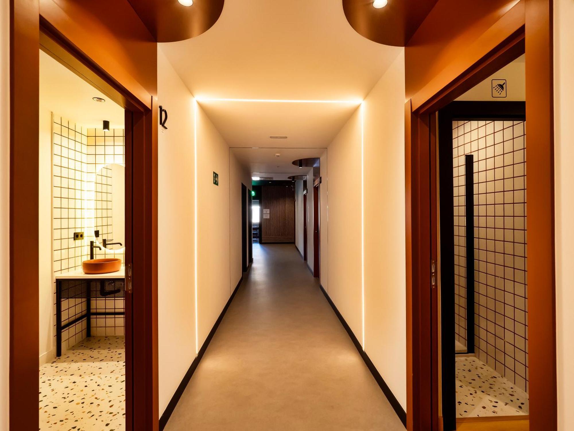 Single Bed in Female Dormitory Room